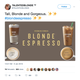 Image for article titled Starbucks’ tone deaf “blonde” espresso campaign fits perfectly into Trump’s America